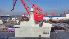 配资软件 海军四川舰 正式出坞！