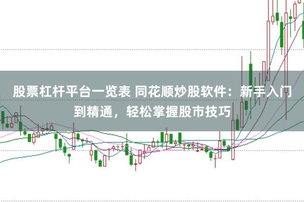 股票杠杆平台一览表 同花顺炒股软件：新手入门到精通，轻松掌握股市技巧