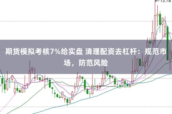 期货模拟考核7%给实盘 清理配资去杠杆：规范市场，防范风险