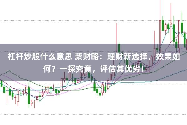 杠杆炒股什么意思 聚财略：理财新选择，效果如何？一探究竟，评估其优劣！