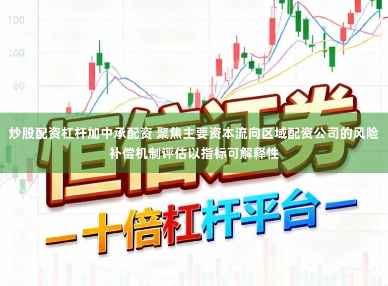 炒股配资杠杆加中承配资 聚焦主要资本流向区域配资公司的风险补偿机制评估以指标可解释性