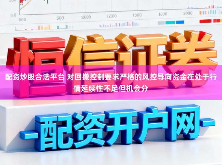 配资炒股合法平台 对回撤控制要求严格的风控导向资金在处于行情延续性不足但机会分