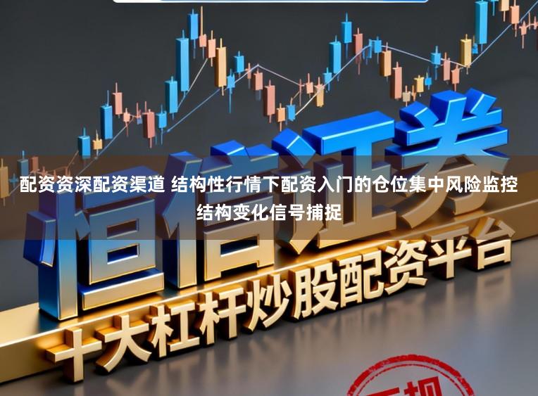 配资资深配资渠道 结构性行情下配资入门的仓位集中风险监控结构变化信号捕捉