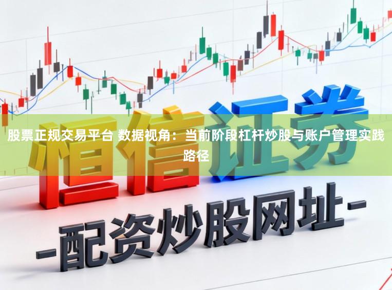 股票正规交易平台 数据视角：当前阶段杠杆炒股与账户管理实践路径