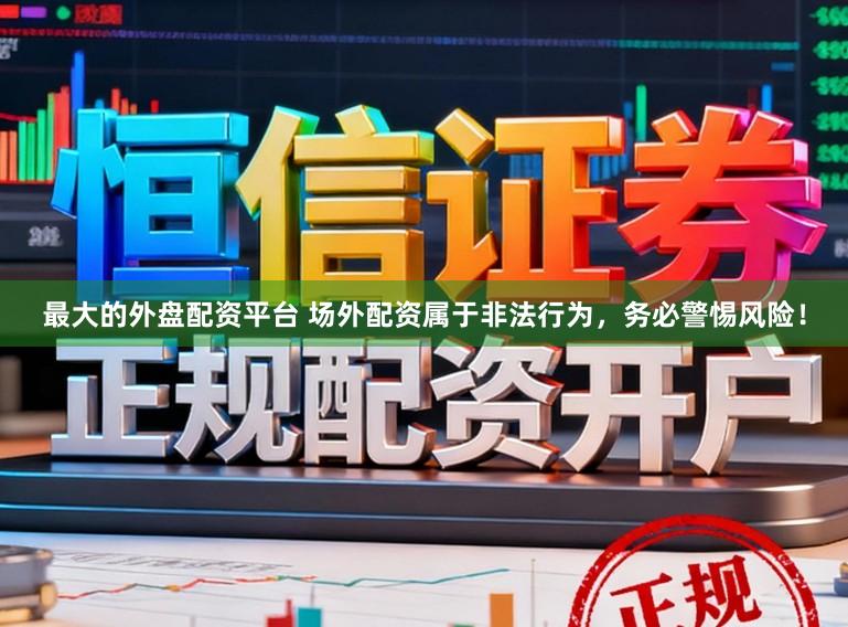 最大的外盘配资平台 场外配资属于非法行为，务必警惕风险！